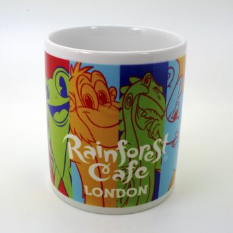Rainforest Cafe Coffee Mugs Rainforest Cafe Coffee Mugs