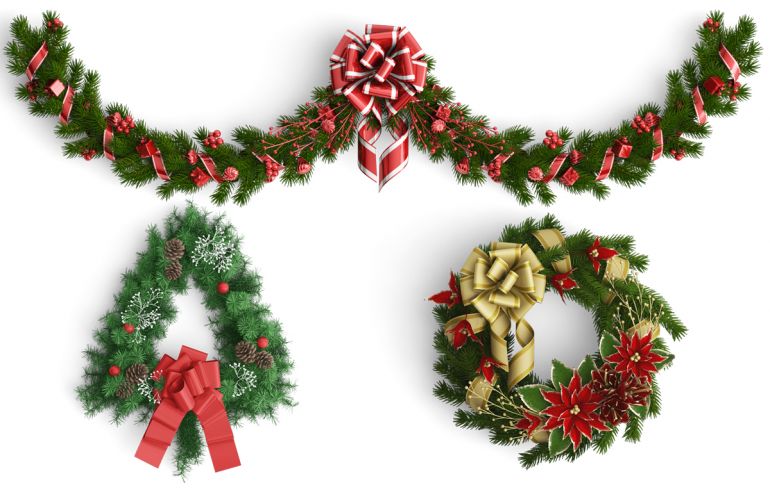 All Of Your Christmas Decorations From Packme Activity Packs